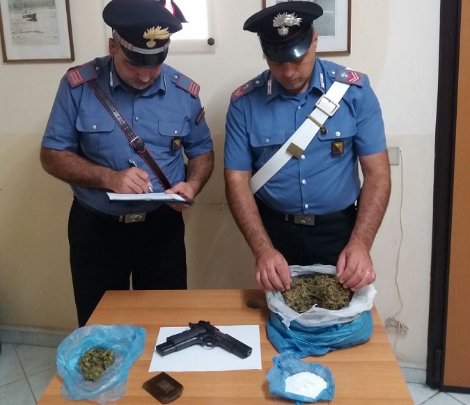 Priolo Gargallo, Spara contro un uomo, ferendolo: arrestato dai Carabinieri