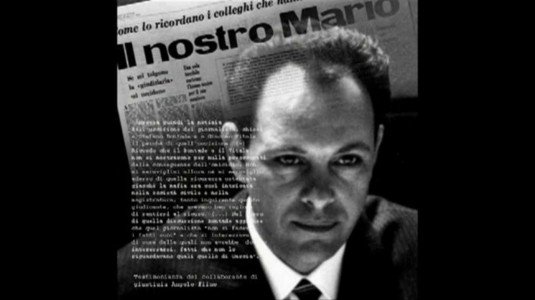 Oggi la commemorazione di Mario Francese, il giornalista ucciso dalla mafia il 26 gennaio del 1979