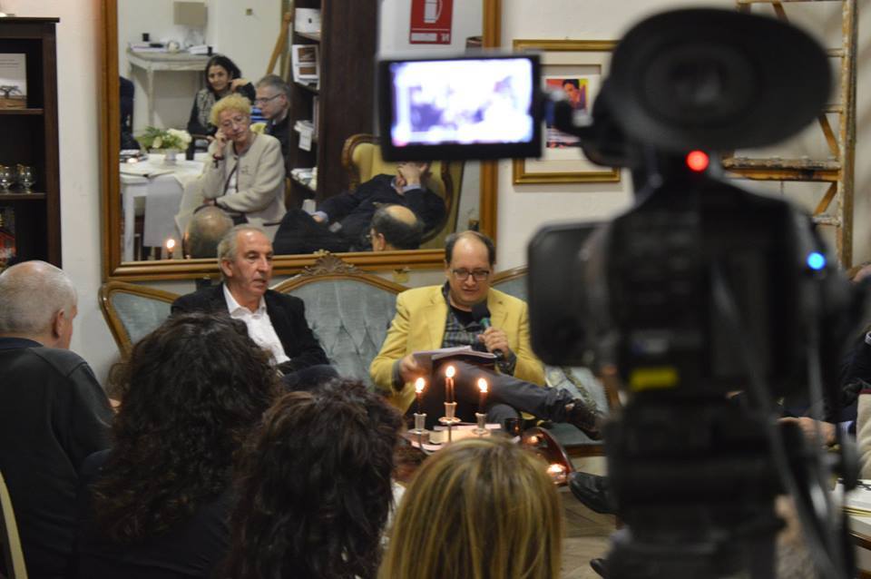 SIRACUSA, GIAMPIERO BERNARDINI PRESENTA “LIBRO PROIBITO”