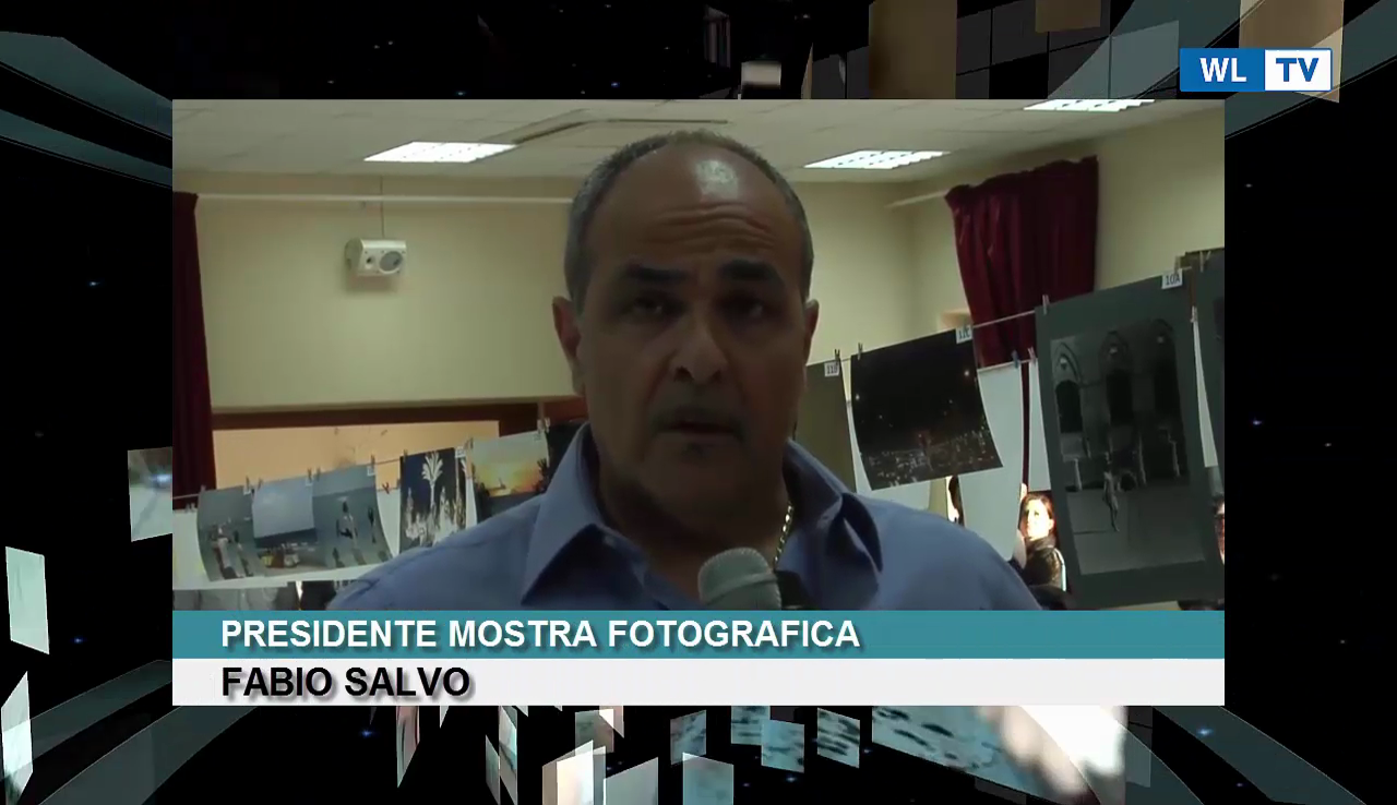Prima Mostra Fotografica dilettantistica al dopolavoro Lukoil-Isab -GUARDA IL VIDEO-