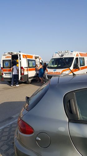 Tragedia sfiorata a marina di Priolo ,bambina colpita da un malore per il forte caldo africano
