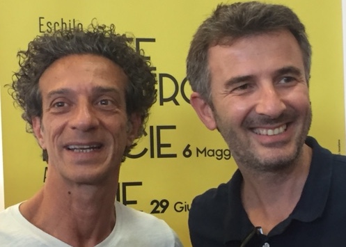 Ficarra e Picone a Siracusa: presentano “Le Rane”