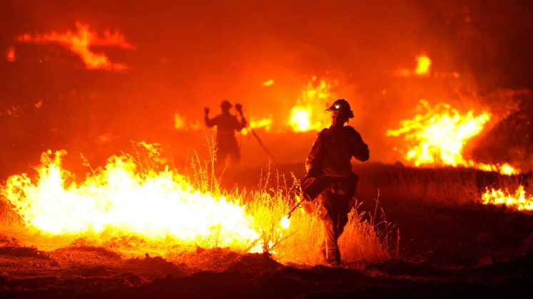 Incendi: Conapo, Sicilia da 5 anni senza convenzione con vigili fuoco