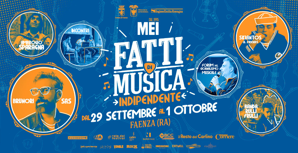 Torna l’appuntamento con il Mei – Meeting degli Indipendenti, a Faenza.