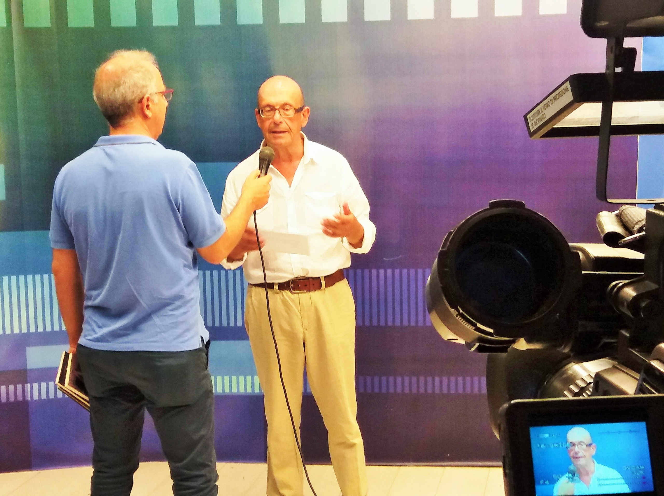 Intervista  a Raimondo Raimondi scrittore e poeta