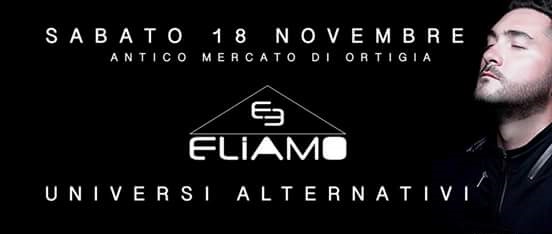Gli “Universi alternativi” di Stefano Eliamo in arrivo ad Ortigia