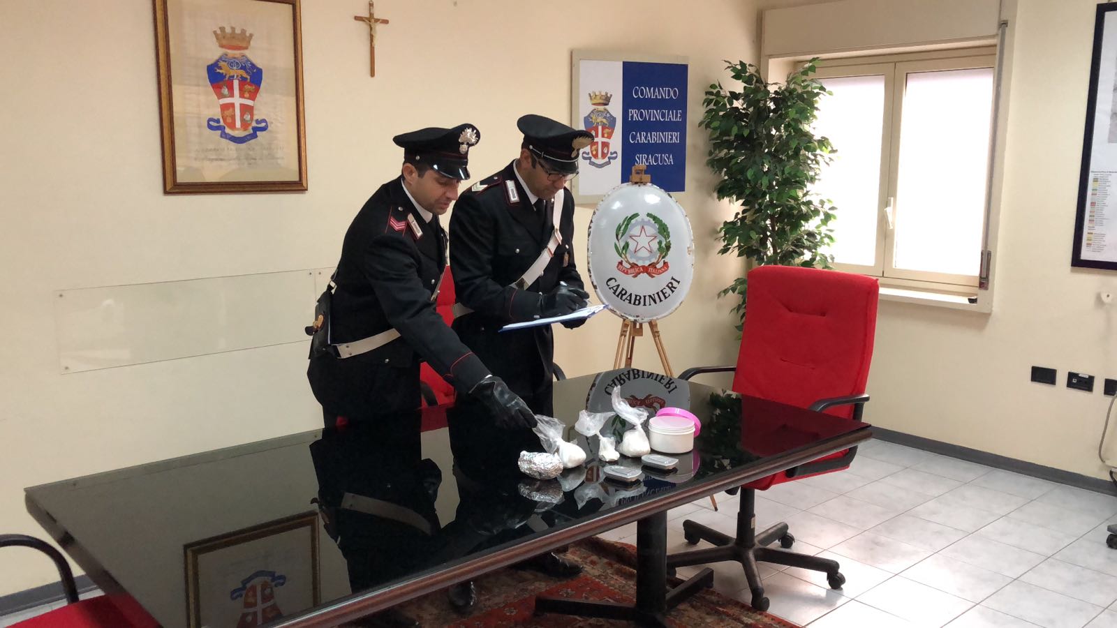 Spezzato l’asse Noto Siracusa Catania per traffico stupefacenti