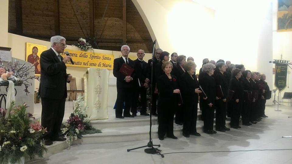 Concerto augurale della corale Unitre di Augusta 2018
