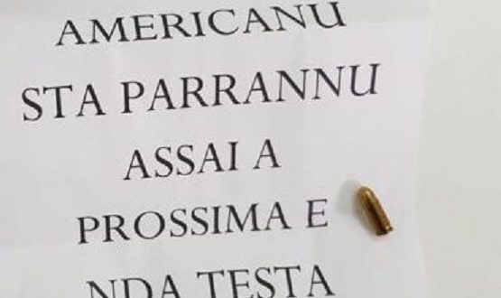 Busta con proiettile destinata a un attivista del M5S
