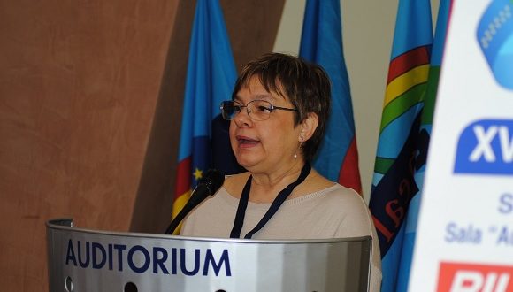 Severina Corallo rieletta segretario della Feneal Uil