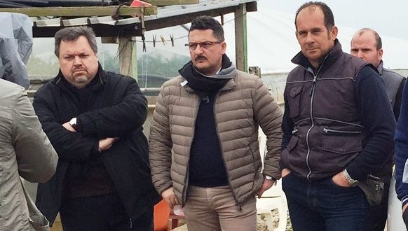 Pachino, protesta pacifica per la crisi del comparto agricolo