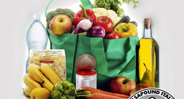 Noto, raccolta di generi alimentari per famiglie indigenti