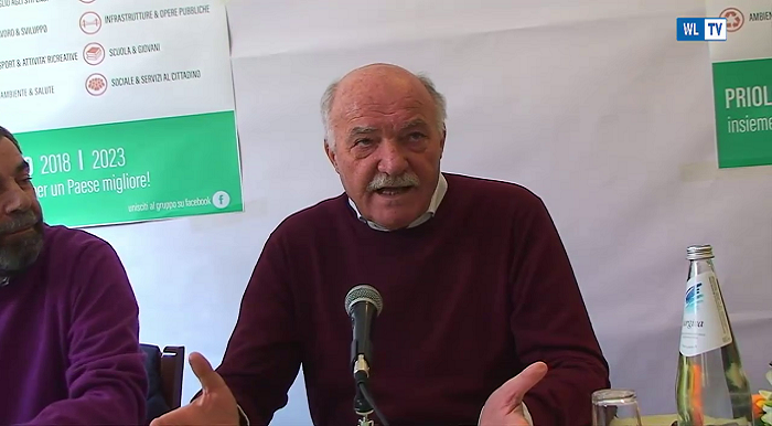 Pippo Gianni candidato a sindaco di Priolo: “Territorio abbandonato e i tanti fattori che limitano la nostra esistenza civile”