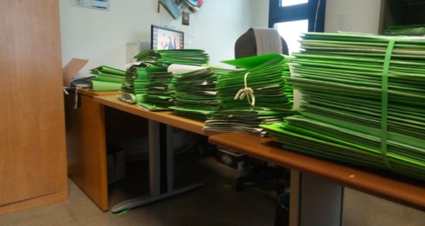 I dipendenti ex Provincia distaccati: “Vogliamo rimanere in tribunale”