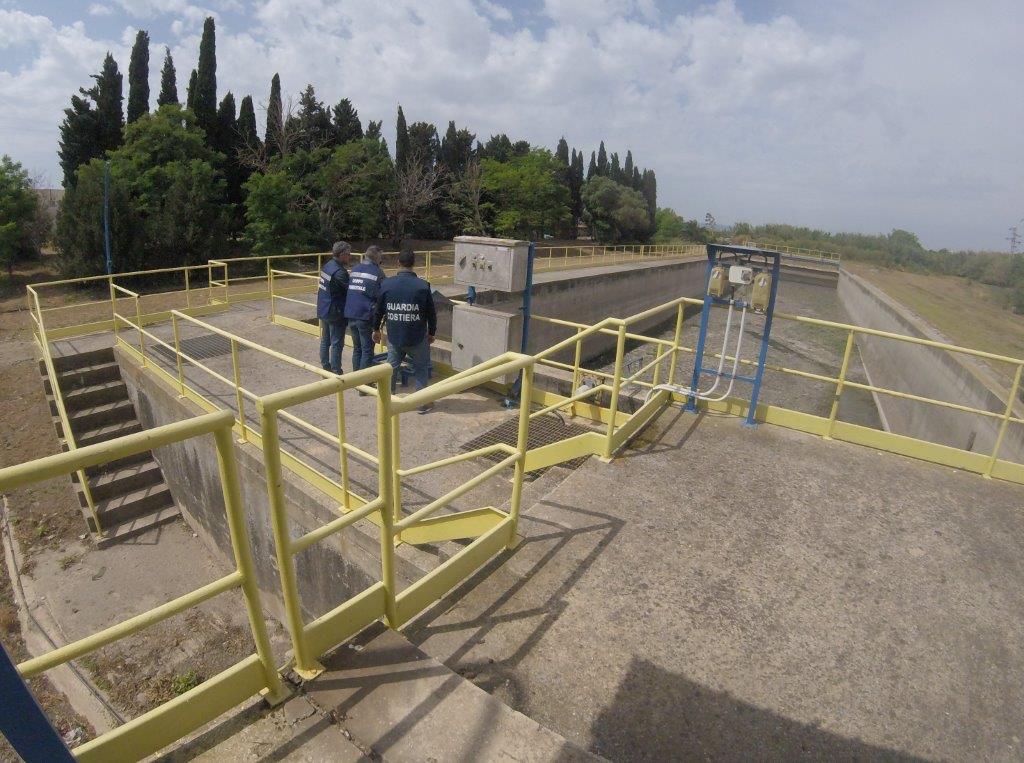 Sequestro preventivo  della centrale di sollevamento liquami di Siracusa-Guarda le foto-
