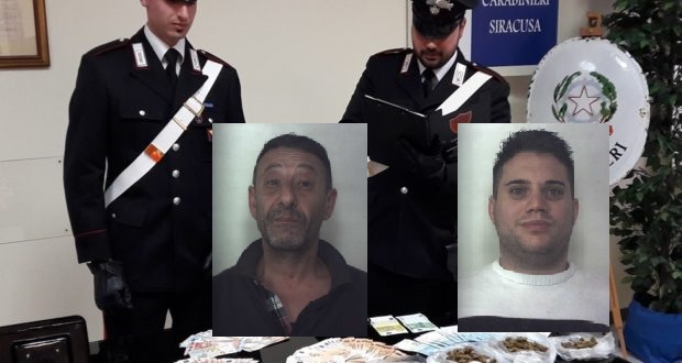 Detenevano 30 grammi di cocaina: in manette padre, figlia e genero