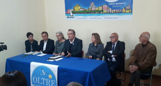 Amministrative, Granata presenta 4 assessori e i portavoce delle 3 liste