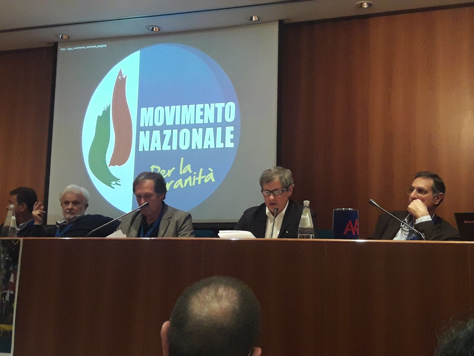 Roma, aperti i lavori della direzione nazionale del Movimento per la Sovranità Nazionale