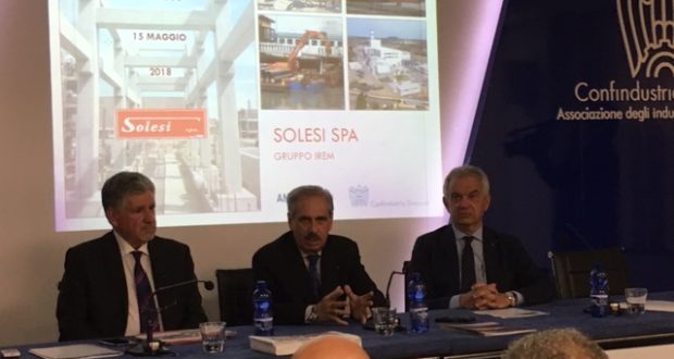 La ditta Solesi rischia di pagare una maxi multa milionaria