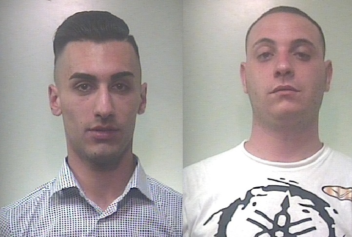 Lentini (SR). Zona nord della procincia,rapine in tabaccherie ed esercizi commerciali:arrestati due giovani