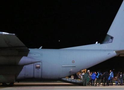 L’UNHCR riprende le evacuazioni di emergenza di rifugiati dalla Libia