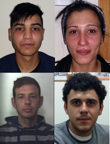 Rapina in tabaccheria a Belbvedere: arrestati 4 floridiani