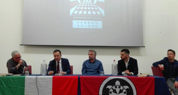 “Nessun dolore, una storia di CasaPound” di Domenico Di Tullio