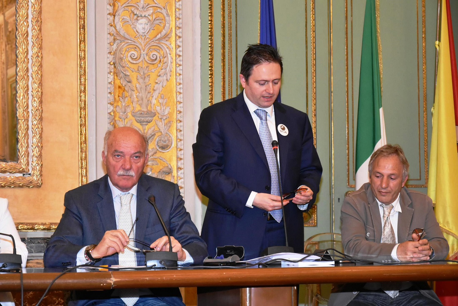 Delegazione di ONA Sicilia e ONA Siracusa ,sarà presente Martedì 19 giugno presso la Sala Igea