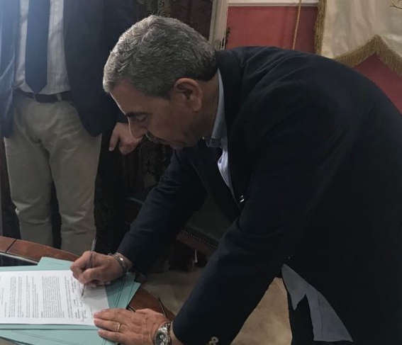Un amico e segretario particolare accanto al sindaco  Gianni