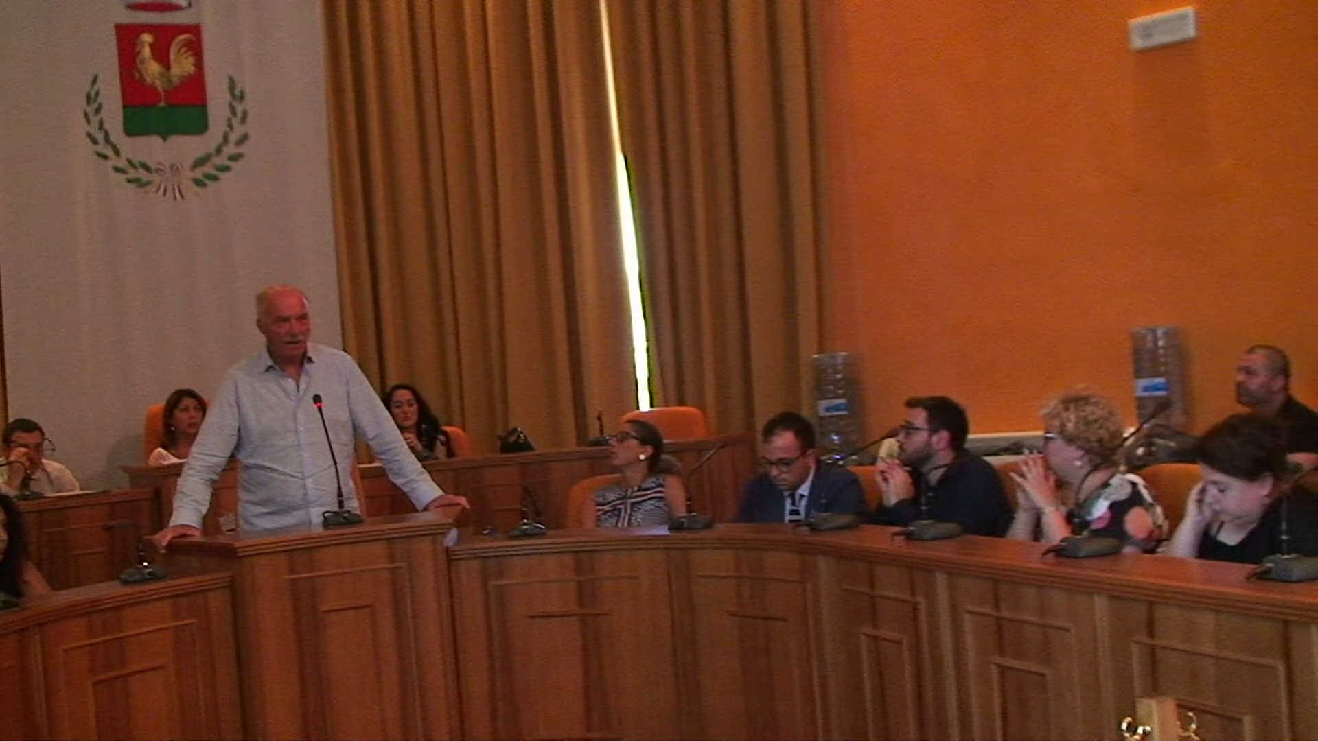 Consiglio comunale Priolo G. “Insieme per il Muscatello”