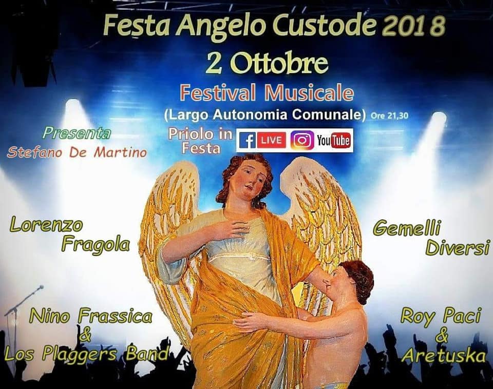 Tutto pronto a Priolo Gargallo per la Festa dell’Angelo Custode