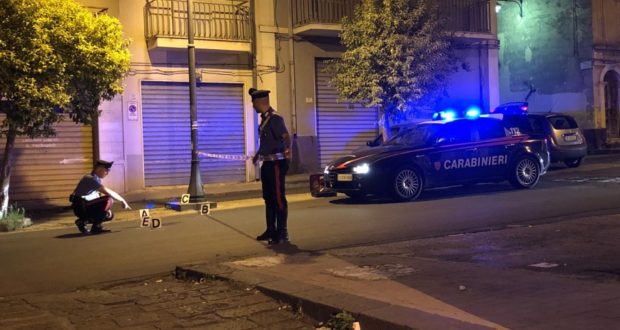 Fermato responsabile della sparataoria di Francofonte : dissidi tra famiglie alla base del grave gesto