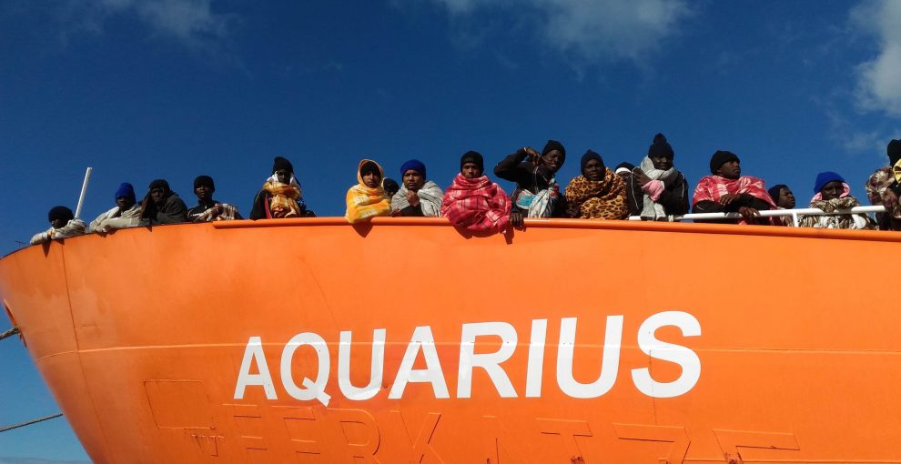 L’UNHCR mette in guardia sulla capacità di salvataggio nel Mediterraneo