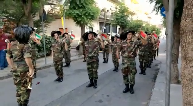 Priolo, grande attesa per l’esibizione della Fanfara dei Bersaglieri.