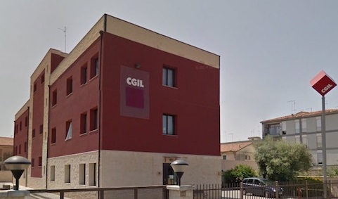 Vicenda Synergo, i poliziotti nella sede della Fiom Cgil