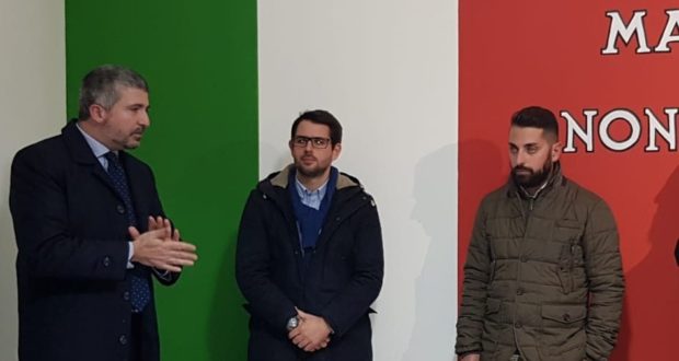 Noto e CasaPound: inaugurata la nuova sede