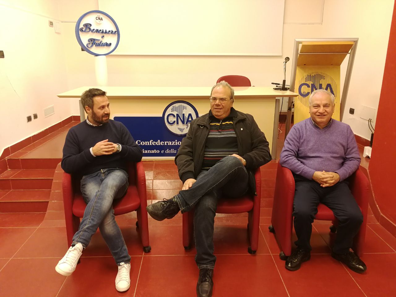 CNA Siracusa, conferenza stampa di fine anno