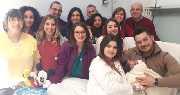 E’ Vincenzo il primo nato dell’anno in provincia di Siracusa