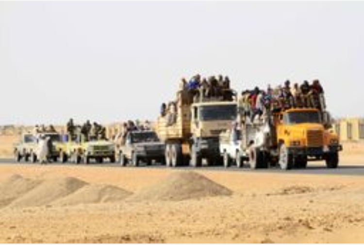 L’UNHCR chiede accesso ai rifugiati che si trovano al confine tra Algeria e Niger