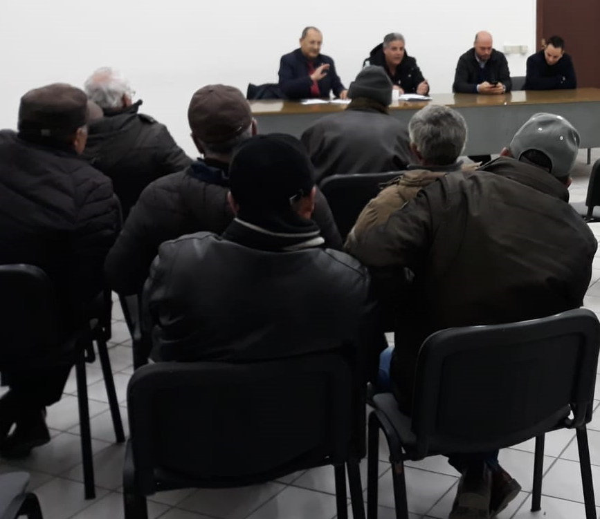 Il Sinalp incontra i forestali di Lercara Friddi