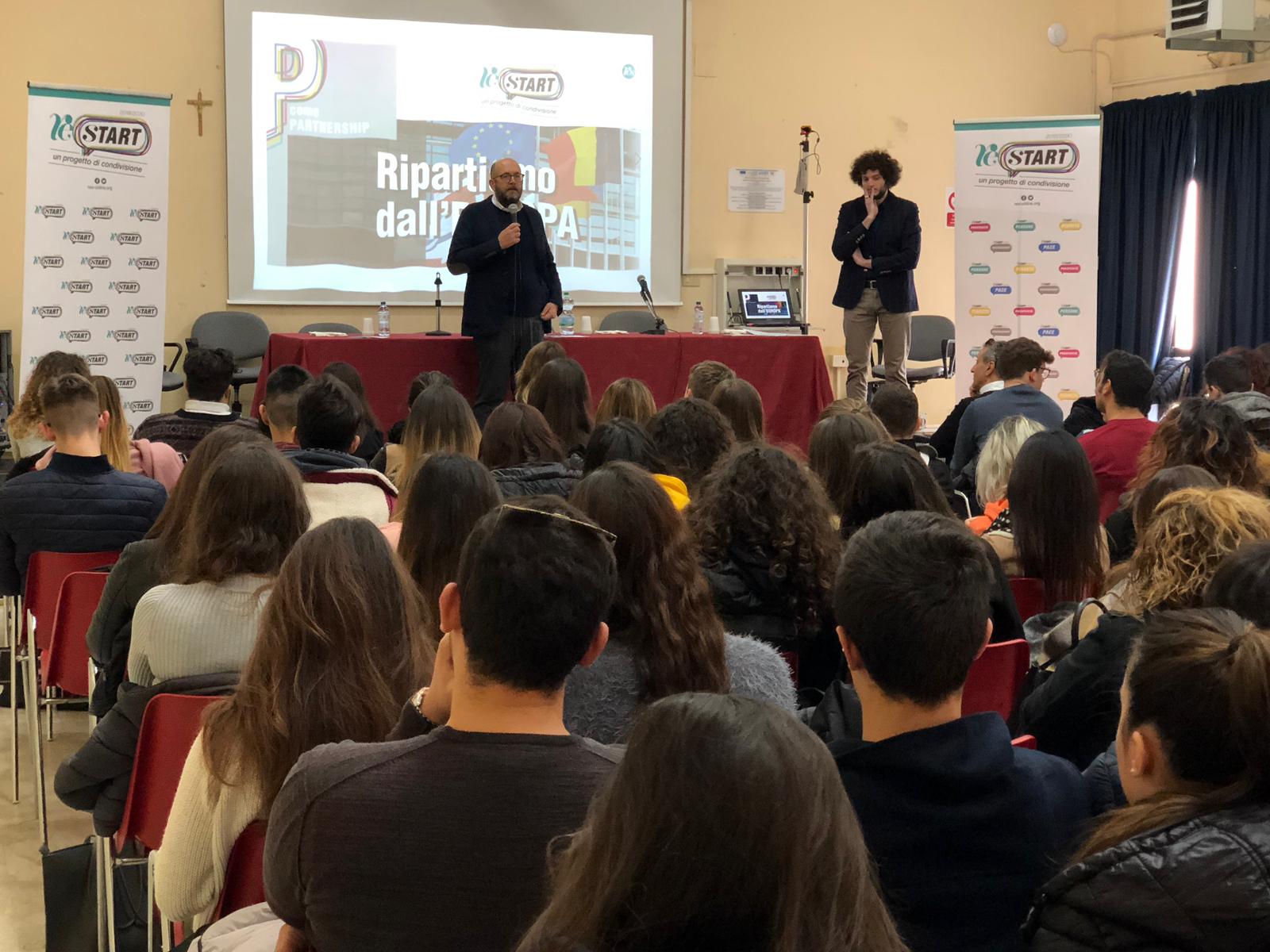 Grande successo per il terzo appuntamento con ReStart, a Noto protagonista l’Europa