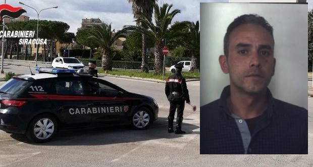 Siracusa. Irreperibile da settembre, i carabinieri arrestano Brancato