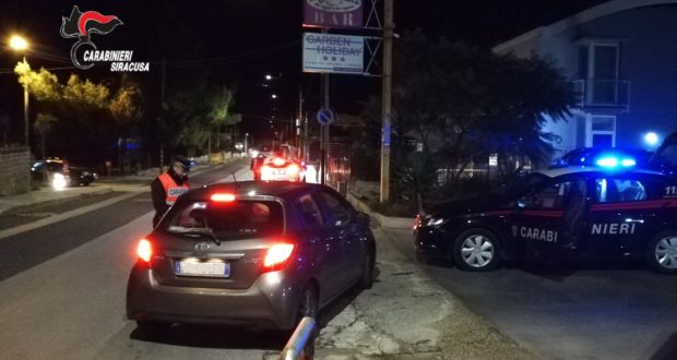 Priolo, controlli a tappeto dei carabinieri arrestato un 22enne