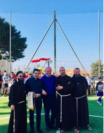 Priolo: Inaugurato il campetto “Peppino Impastato”