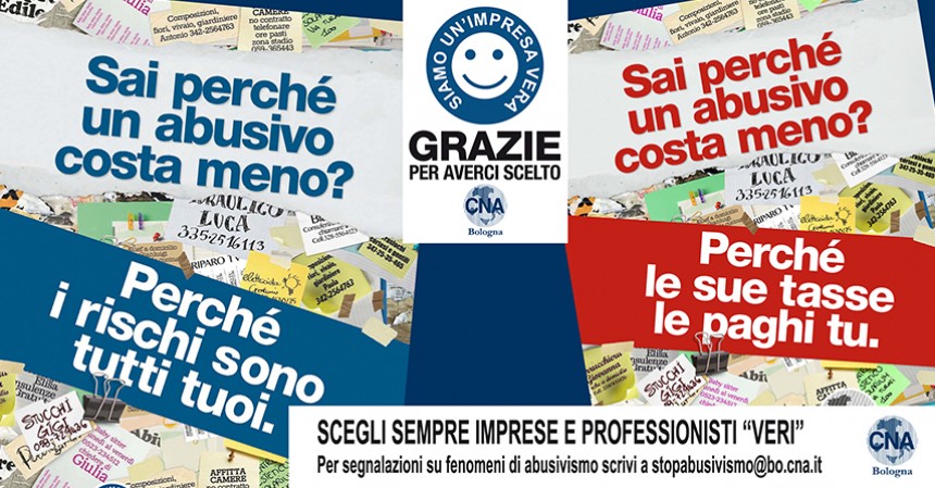 Cna sull’abusivismo extralberghiero: uccide le imprese oneste.