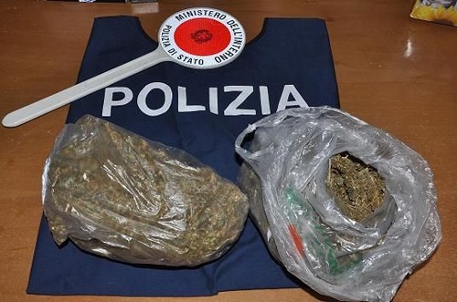 Lentini ,trasportava droga su uno scooter: arrestato