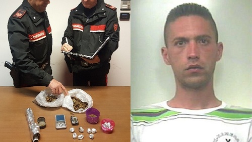 Francofonte, trovata marijuana in casa: arrestato 33enne per spaccio