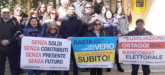 Il SINALP Sicilia in prima linea nella nella stabilizzazione degli ASU, convocato dagli Assessori alla Funzione Pubblica e alla Famiglia e Lavoro