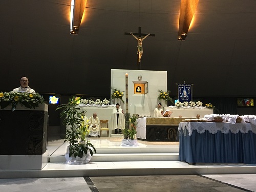 Lunedì in Santuario i funerali dell’ufficiale ucciso in via Elorina