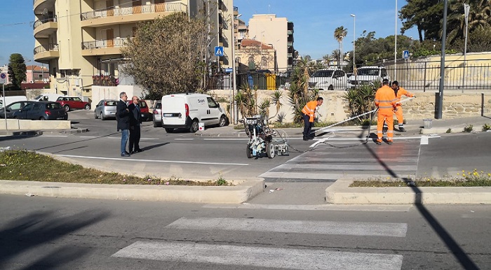 Siracusa ,adeguata segnaletica stradale in via Unità d’Italia e Riviera Dionisio il Grande: via ai lavori